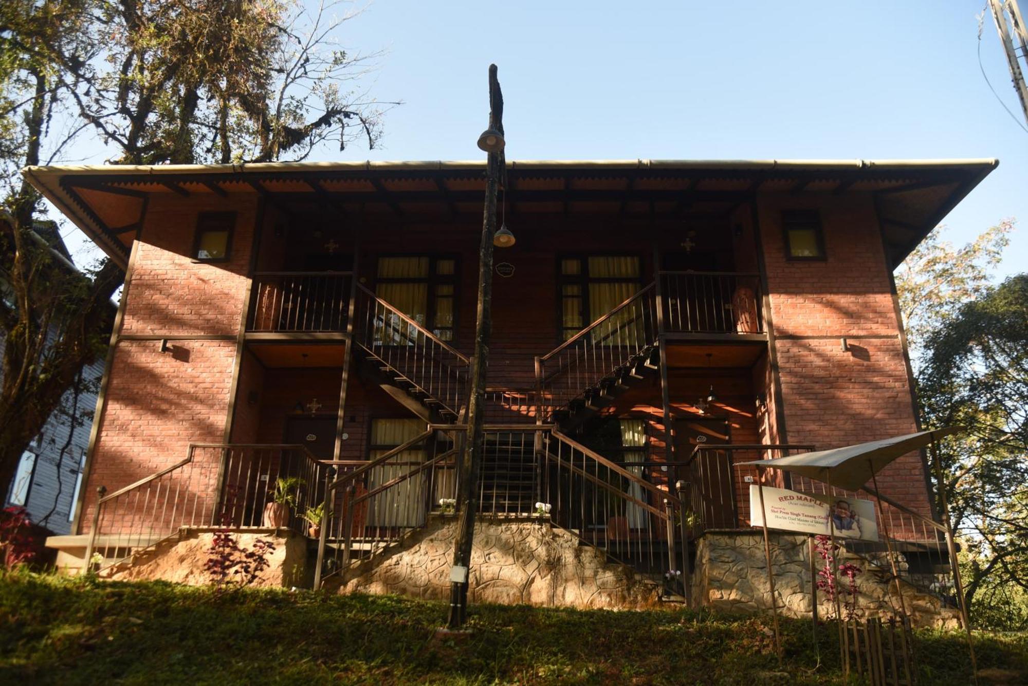 Red Panda Jungle Camp - A Unit Of Davinchi Homes Pvt Ltd Gyalshing Exteriér fotografie