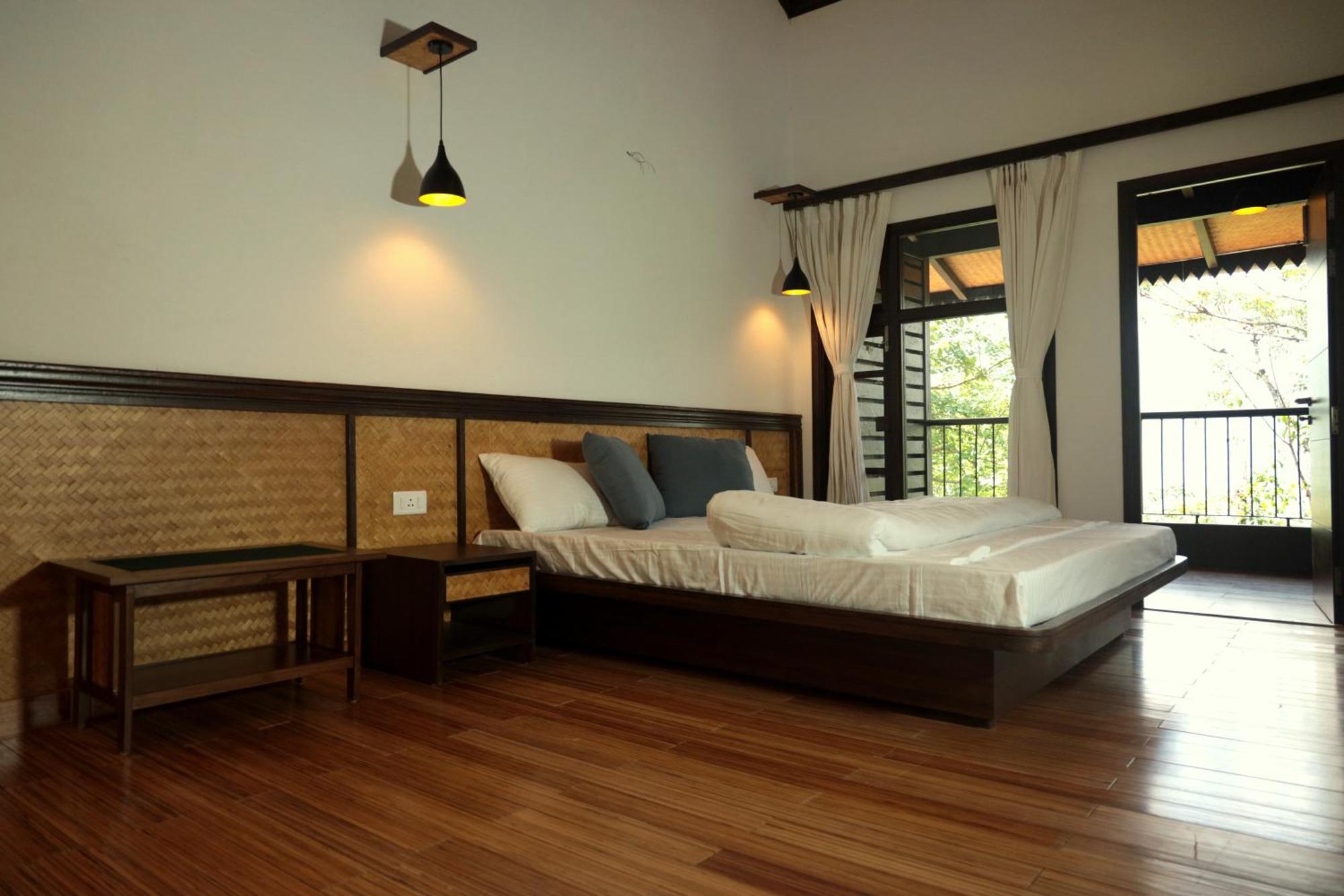 Red Panda Jungle Camp - A Unit Of Davinchi Homes Pvt Ltd Gyalshing Exteriér fotografie
